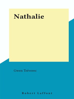 cover image of Nathalie